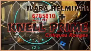 Atomique Knell Prime - Test + Build Critiques Rouges