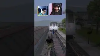 NPC Vs Train In GTA III