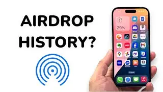 Can You See Your AirDrop History?