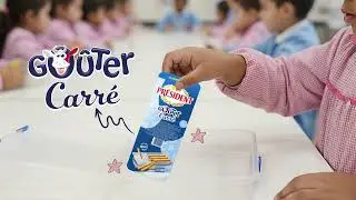 Nouveau produit Go&ucirc;ter Carr&eacute; Pr&eacute;sident