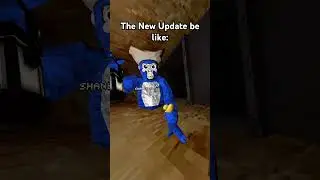 The New #gorillatag Horror Update be like: