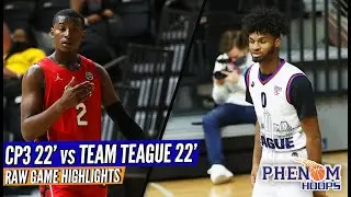 HIGHLIGHTS: Ill. commit Reggie Bass GAME WINNER vs Jaden Bradley & CP3 2023 at #PhenomGrassrootsTOC