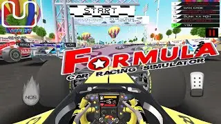 Formula Car Racing Simulator - Gameplay