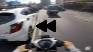 KALO DENGER SUARA KLAKSON VIDEONYA MUNDUR | chalange Thailand