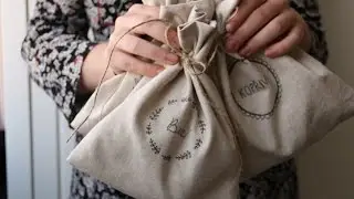 Režn&eacute; pytl&iacute;ky na su&scaron;en&eacute; bylinky