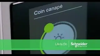 Ecran tactile KNX Multitouch Pro Schneider Electric