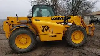 JCB Model 530 Telehandler