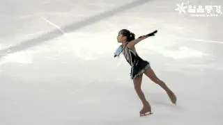 D조 여초부고학년 FS 27 곽문주 MUN JU KWAK @ 2016년 피겨 종별선수권