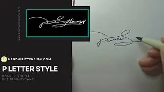P Signature Style 16