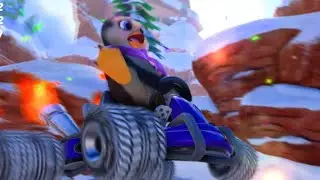 CTR: Nitro Fueled | Blizzard Bluff: 1:16:54