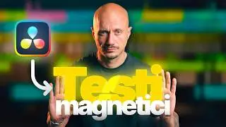 DaVinci Resolve: The Text Effects That Make Every Video Viral
