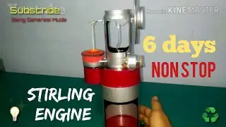 RED-e Stirling Engine 6v