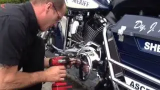 2013 Police Skills Motorcycle Competition- Tex wrapping up
