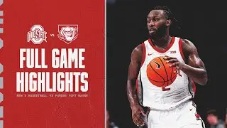 Ohio State vs. PFW Men's Basketball Highlights, November 7 2025