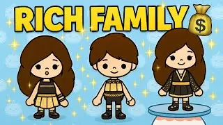 Rich Family Costume Ideas 👑✨ | Toca Boca Roleplay Outfit Inspo!