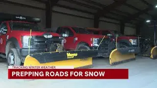 Tri-Cities road crews are preparing for another winter storm