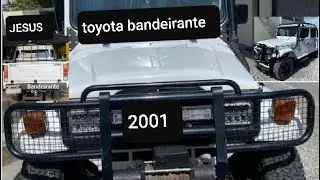 toyota bandeirante ano 2001 a venda