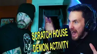 SCRATCH HOUSE GHOST HUNT - MINDSEED TV REACTION (PART 1)