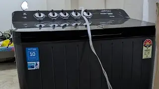 📺 Voltas Beko 12 Kg Washing Machine &mdash; 5 Star,Semi Automatic | Automatic Lid Closing Feature