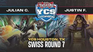 2025 North America YCS Houston, TX// Round 7 - Julian C. vs. Justin F.