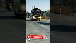 💫✨D.R BUS TRAVEL To ✈️ MUMBAI NON ACSLEEPER BUS TRAVEL #viral #busdriving #ytshorts #travel #shorts
