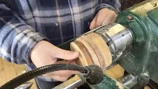Woodturning - Stressed Out Jewelry Box