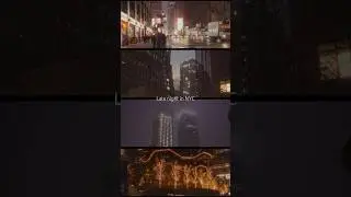 Night Mood in NYC #Samyang50mmF14ii