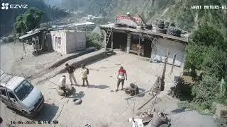Live Tyre Blast Videos//Jammu Srinagar National Highway