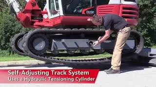 Функция самонастройки Takeuchi TB290