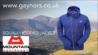 Mountain Equipment Squall Hooded Jacket: www.gaynors.co.uk