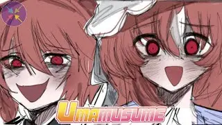Все еще влюблена против Агнес Тахион (Uma Musume Pretty Derby Comic Dub)