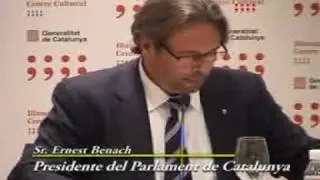 Presentaci&oacute;n del libro 