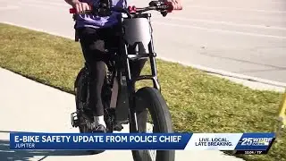 E-bikes back on the table for Jupiter Town Council's Tuesday meeting