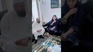 Dr Nabiha with molana Sahab discussions about husband wife relationship #drnabihaalikhan #viral