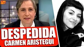 CORREN A CARMEN ARISTEGUI DE PROGRAMA- CAZZU VENCERA A NODAL