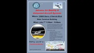 Seminar - Advanced Air Mobility (AAM) and Unmanned Aircraft Systems (UAS)