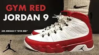 Air Jordan 9 Gym Red Review and On Feet