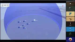 [FALCON BMS] 669VFS - Operation Crusader Dawn - Mission #3 OCA/AI/STRIKE HOMS