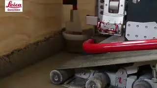Leica Lino L2+ with Lomar LOM110 screeding robot