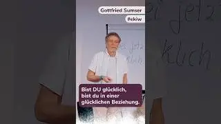 Bist DU gl&uuml;cklich, bist du in einer gl&uuml;cklichen Beziehung. #ekiw #einkursinwundern