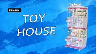 4-Player Claw Machine Wholesale | Toy house for Arcades & FECs