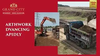Tulip-1 Development Update | Grand City Kharian | Vision 2025 Progress