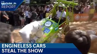 Entertainment News | Wacky Cars Steal The Show In Soapbox Race In Paraguay