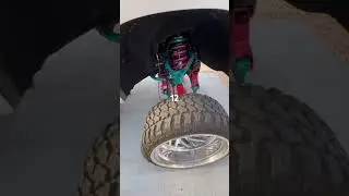 SQUATTED TRUCK PULLED OVER FOR LEANIN TOO MUCH #liftedtrucks #comment #youtubeshorts #new
