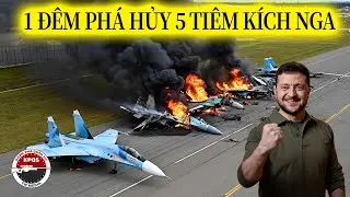 UAV Ukraine Bất Ngờ Tấn C&ocirc;ng Hủy Diệt Chiến Đấu Cơ Nga Tại Crimea!