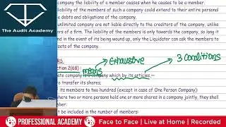 Inter CA EARLY BIRD JAN'26 | Andheri | Law | 15 FEB 2025 | Prof. Rakesh Mishra