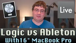 Logic против Ableton: тест производительности 16-дюймового MacBook Pro