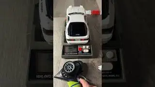 Dyno for Mini R/C Cars 🚗 #ldrc #initiald #rx7 #rcdrift #tamiya