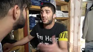 البخيل صار عندو محل البسه ؟ اول مرا عطاني حلوان المحل وشو هوه لحلوان مارح تسدقو