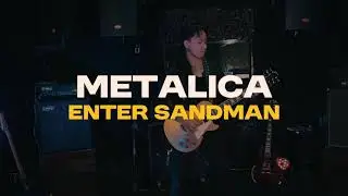 Metallica Entersandman cover | Aristo Ega ft. @Heromusicstudio